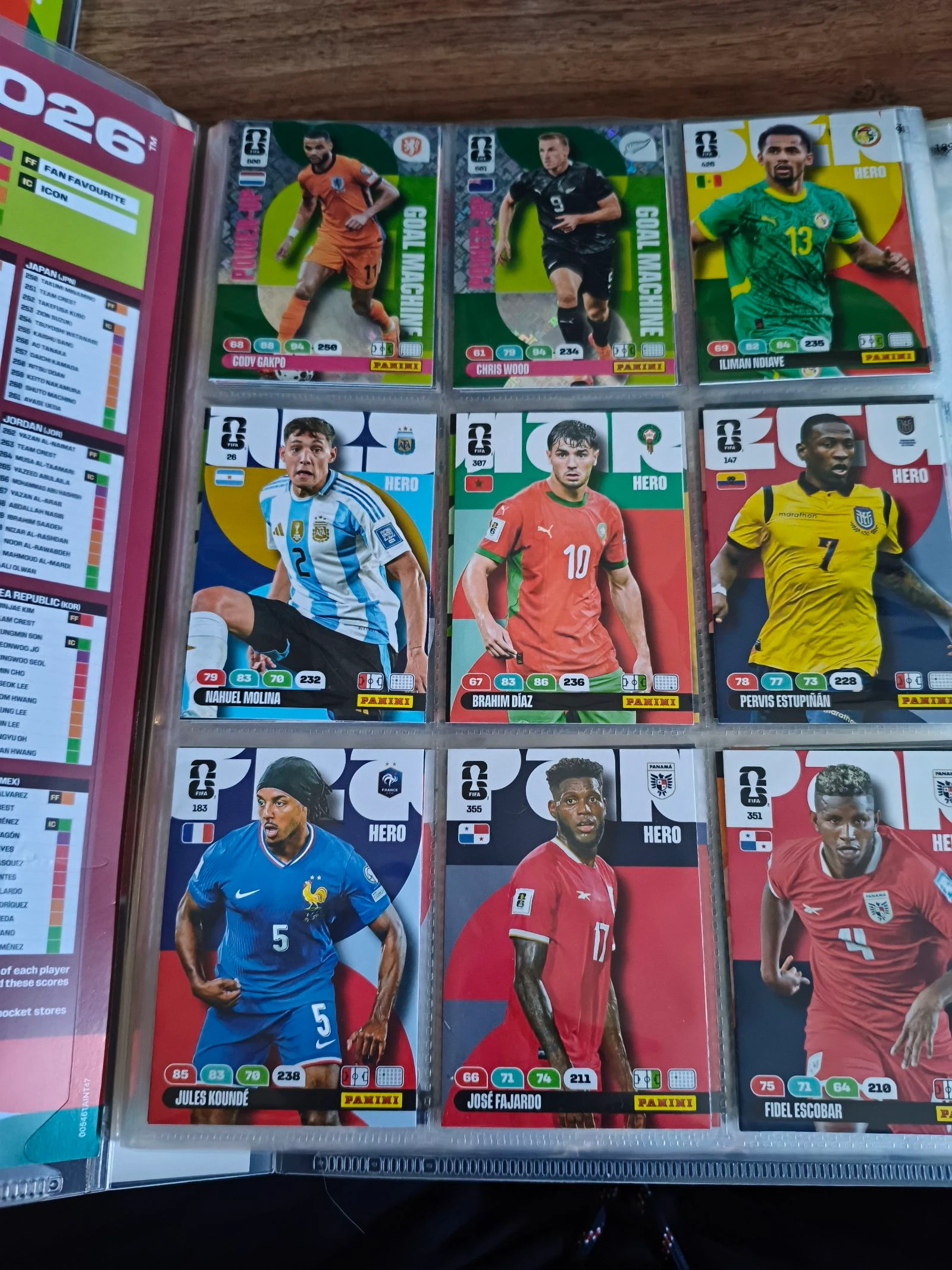 Album with Panini World Cup football cards – photo 2
